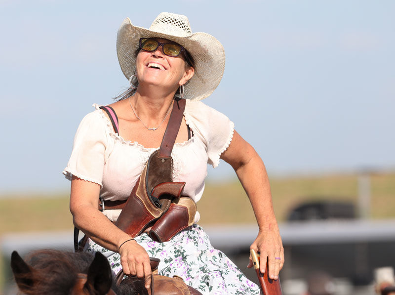 Pistols on the High Plains